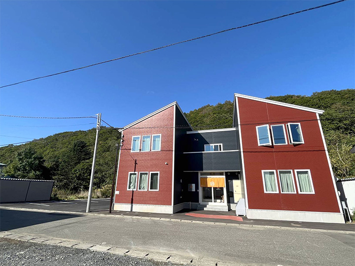 豊富温泉駐車場